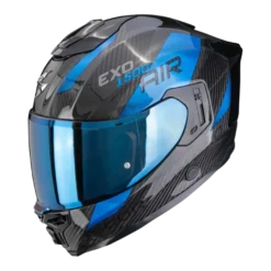 Scorpion EXO-1500 Carbon Platted Black Blue