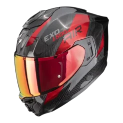 Scorpion EXO-1500 Carbon Platted Black Red