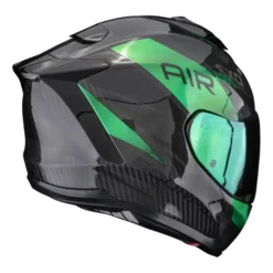 Scorpion EXO-1500 Carbon Platted Black Green
