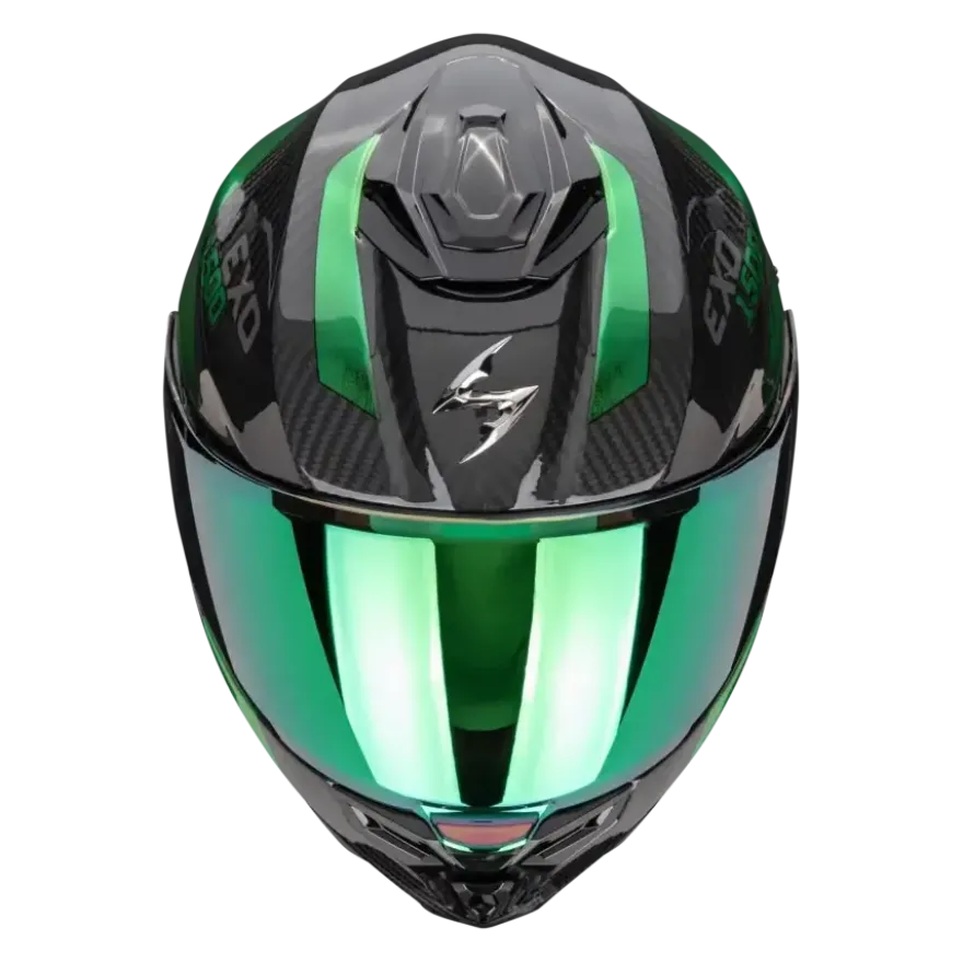 Scorpion EXO-1500 Carbon Platted Black Green
