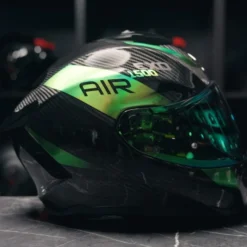 Scorpion EXO-1500 Carbon Platted Black Green