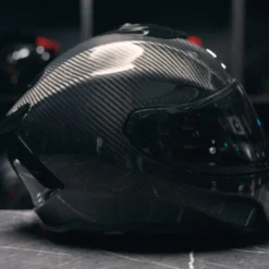 Scorpion EXO-1500 Carbon Solid Glossy Black