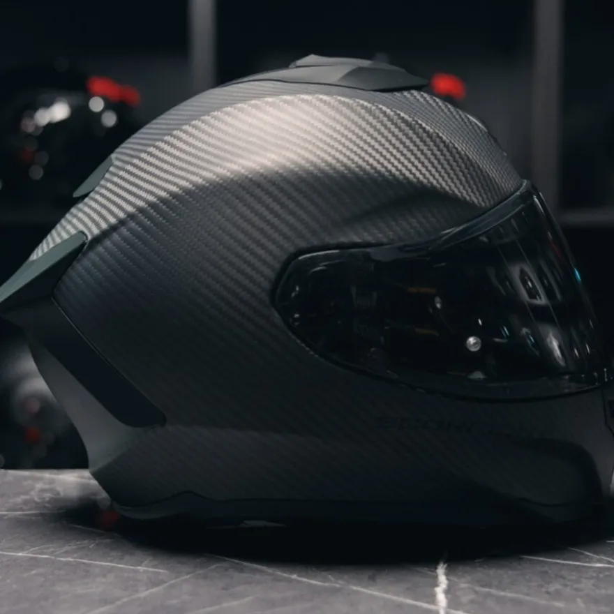 Scorpion EXO-1500 Carbon Solid Matt Black