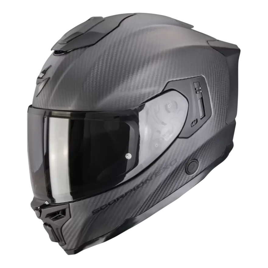 Scorpion EXO-1500 Carbon Solid Matt Black