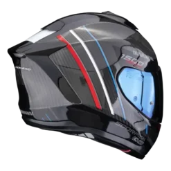 Scorpion EXO-1500 Carbon Zity Black Red Blue