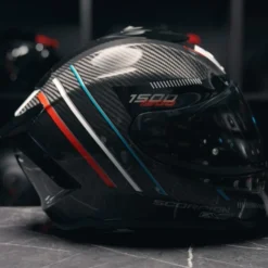 Scorpion EXO-1500 Carbon Zity Black Red Blue