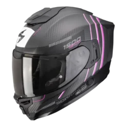 Scorpion EXO-1500 Carbon Zity Matt Black Pink