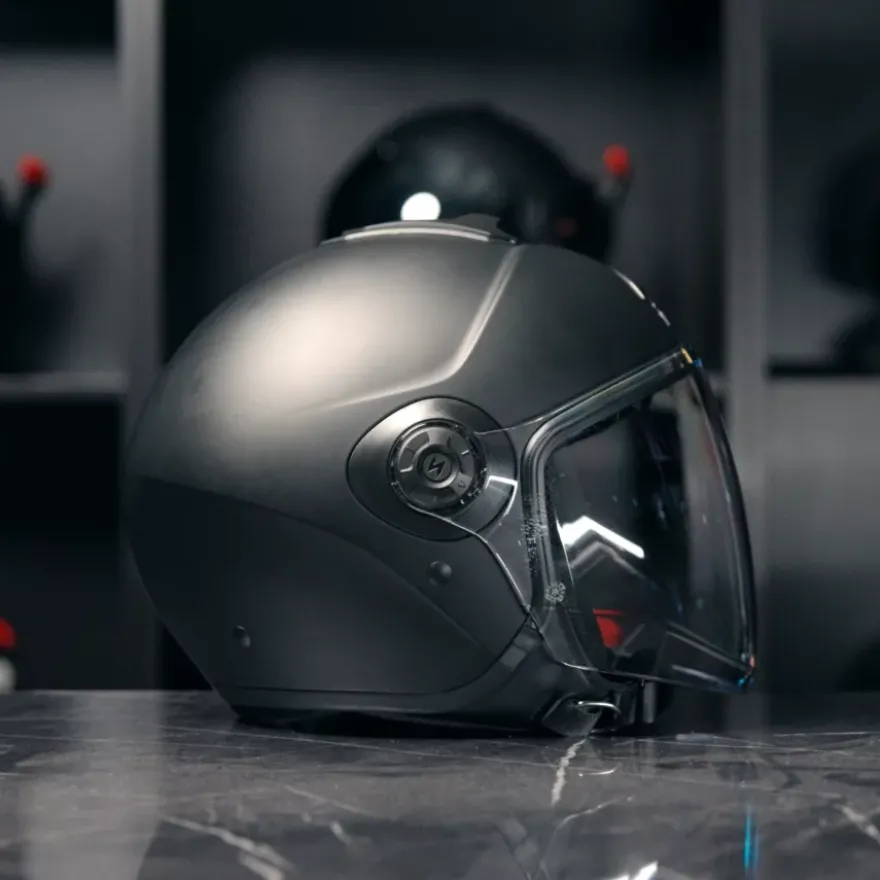 Scorpion Exo-City II Matt Black