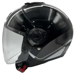 Scorpion Exo-City II Vel Metal Black-White
