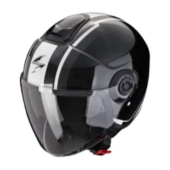 Scorpion Exo-City II Vel Metal Black-White