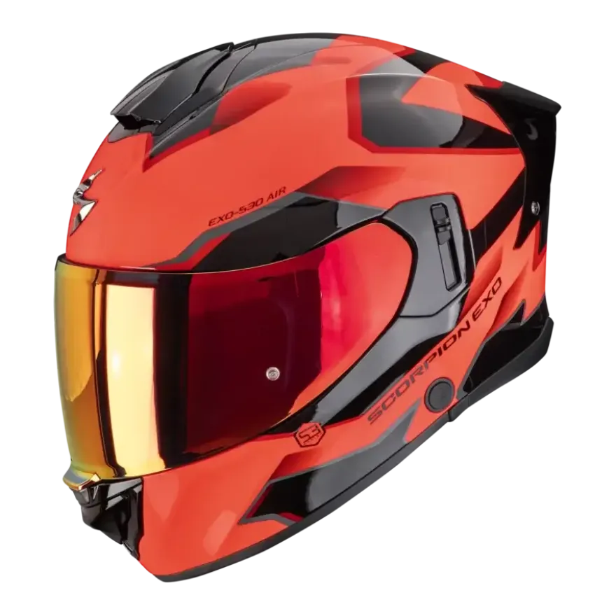 Scorpion EXO-530 Clip Red Black