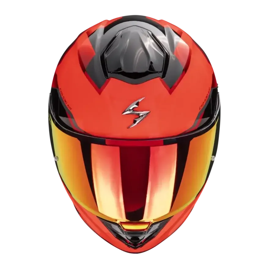 Scorpion EXO-530 Clip Red Black