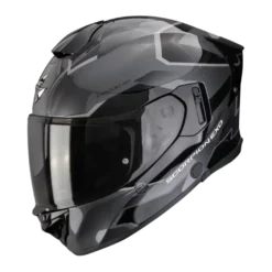 Scorpion EXO-530 Clip Silver Black