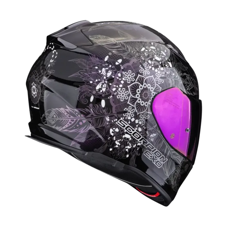 Scorpion Exo-491 Dream Black Chameleon