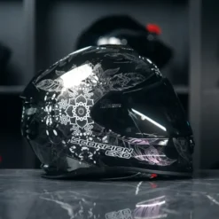 Scorpion Exo-491 Dream Black Chameleon