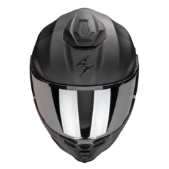 Scorpion EXO-1500 Dual Silver Matt Black Red