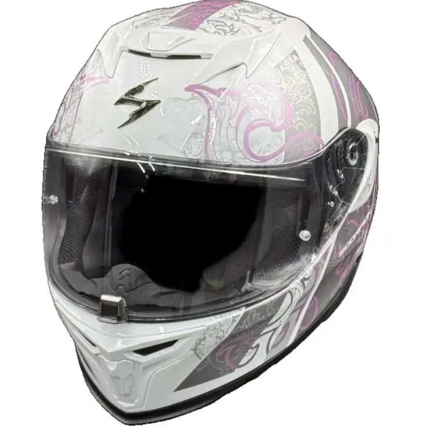 Scorpion Exo-520 Evo Air Fasta White-Purple