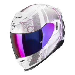 Scorpion Exo-520 Evo Air Fasta White-Purple