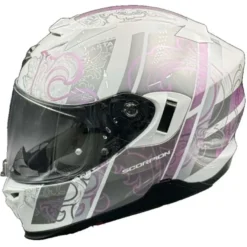 Scorpion Exo-520 Evo Air Fasta White-Purple