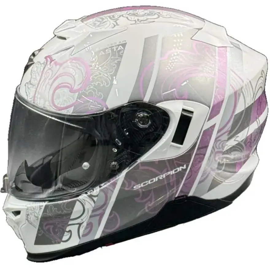 Scorpion Exo-520 Evo Air Fasta White-Purple