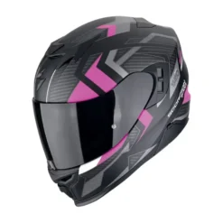 Scorpion Exo-520 Evo Air Sensus Matt Black-Pink