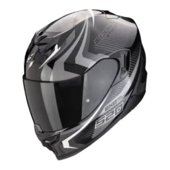 Scorpion Exo-520 Evo Air Terra Black-Silver-White