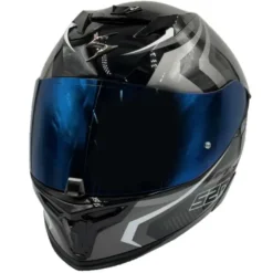 Scorpion Exo-520 Evo Air Terra Black-Silver-White