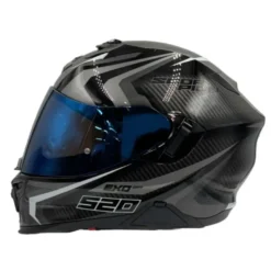 Scorpion Exo-520 Evo Air Terra Black-Silver-White