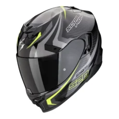 Scorpion Exo-520 Evo Air-Terra-Black-Silver-Yellow