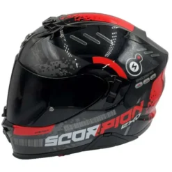 Scorpion Exo-520 Evo Air Titan Metal Black-Red