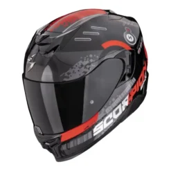 Scorpion Exo-520 Evo Air Titan Metal Black-Red