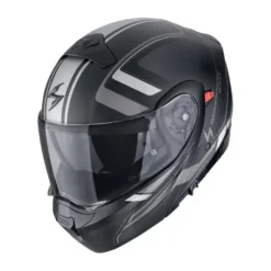 Scorpion Exo-930 Evo Ardens Matt Black-Silver