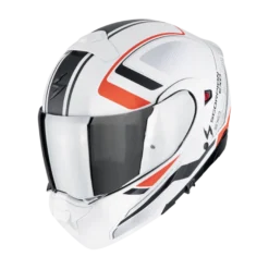 Scorpion Exo-930 Evo Ardens Matt White Black Red