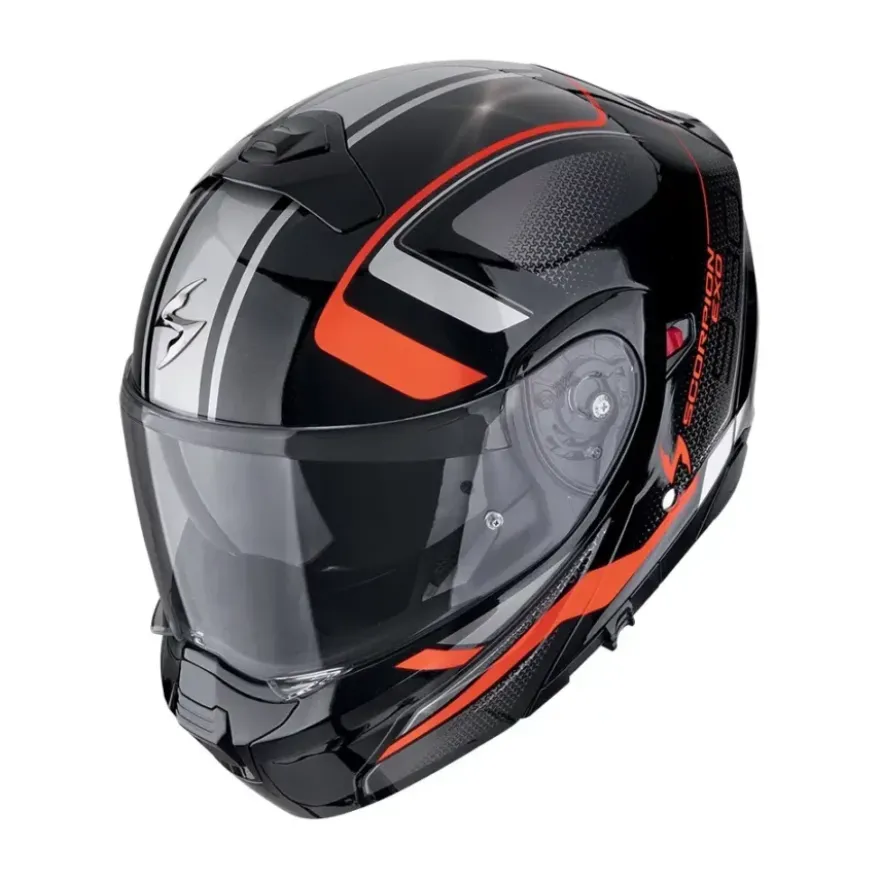 Scorpion Exo-930 Evo Ardens Metallic Black-Red