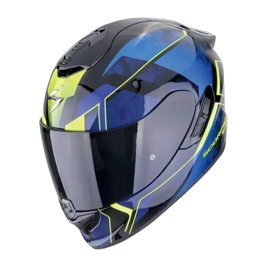 Scorpion Exo-1400 Evo II Air Intensio Black-Blue