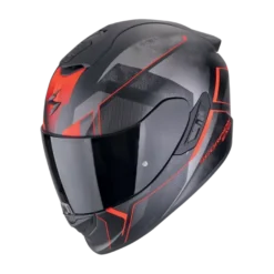 Scorpion Exo-1400 Evo II Air Intensio Matt Black-Red