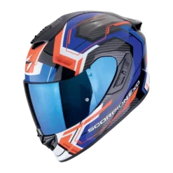 Scorpion Exo-1400 Evo II Air Linart Black-Blue-Red