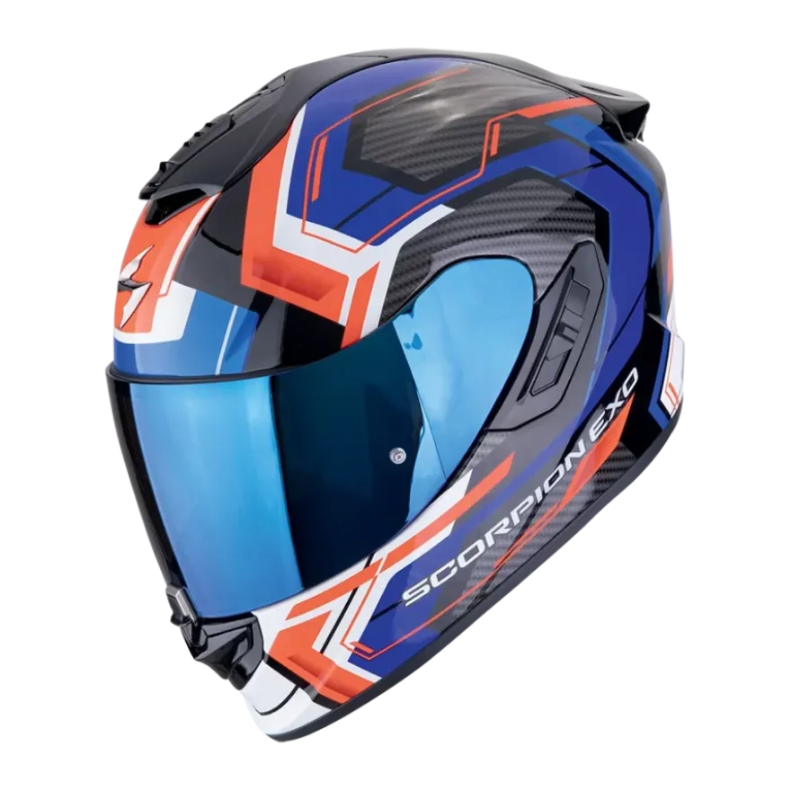 Scorpion Exo-1400 Evo II Air Linart Black-Blue-Red