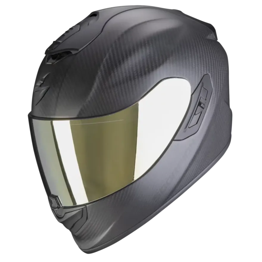 Scorpion Exo-1400 Evo II Carbon Air Solid Matt black