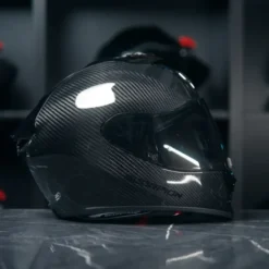 Scorpion Exo-1400 Evo II Carbon Air Solid Glossy Black