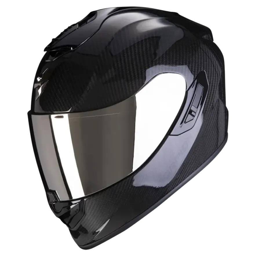 Scorpion Exo-1400 Evo II Carbon Air Solid Glossy Black
