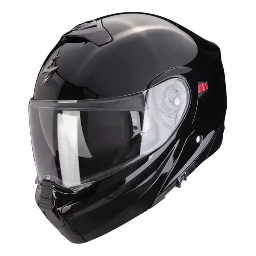 Scorpion Exo-930 Evo Solid Black Glossy