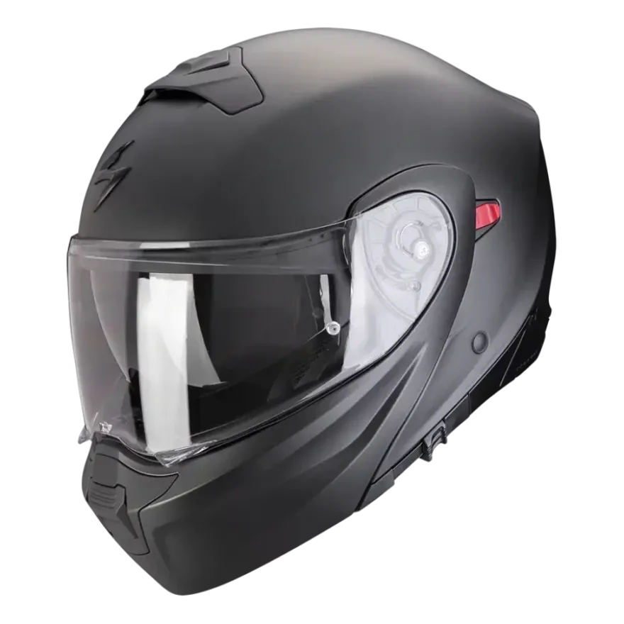 Scorpion Exo-930 Evo Solid Matt Pearl Black