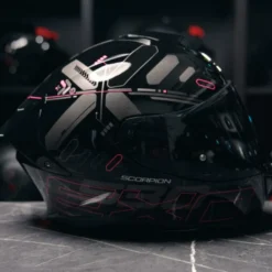 Scorpion EXO-530 Fond Black Pink