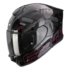 Scorpion EXO-530 Fond Black Pink