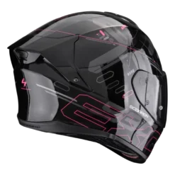 Scorpion EXO-530 Fond Black Pink