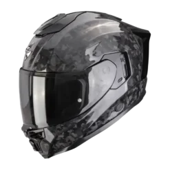 Scorpion EXO-1500 Forged Carbon Onyx Glossy Black