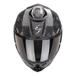Scorpion EXO-1500 Forged Carbon Onyx Glossy Black
