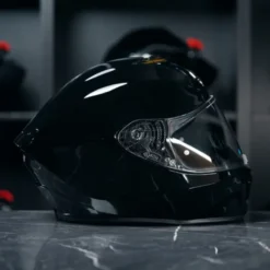 Scorpion Exo-391 Glossy Black