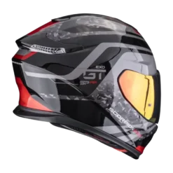Scorpion EXO-GT SP Air Arten Black Red